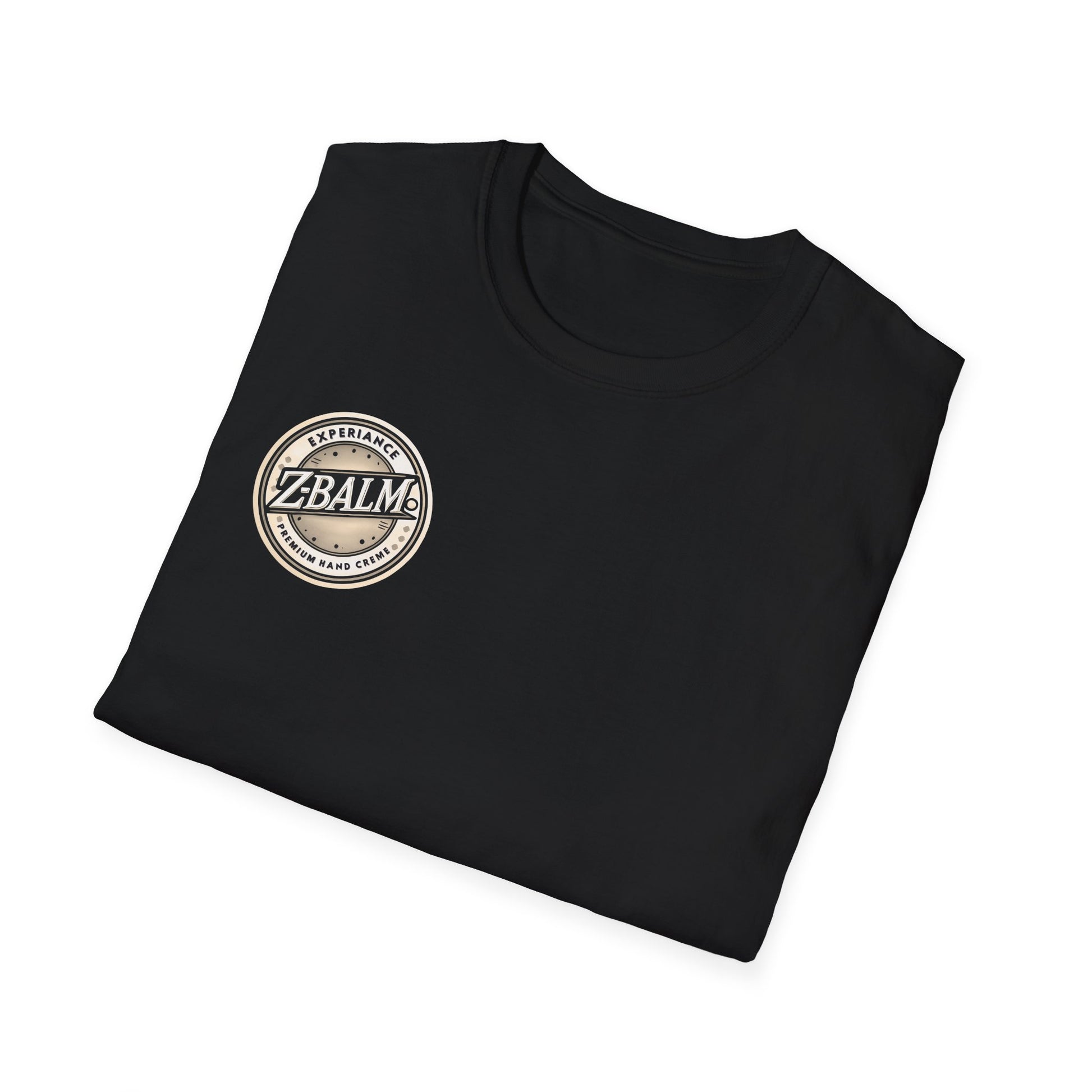 Z-Balm Experience Unisex Softstyle T-Shirt - Casual Wear, Gift for Friends, Fashion Statement, Unique Graphic Tee, Everyday Comfort