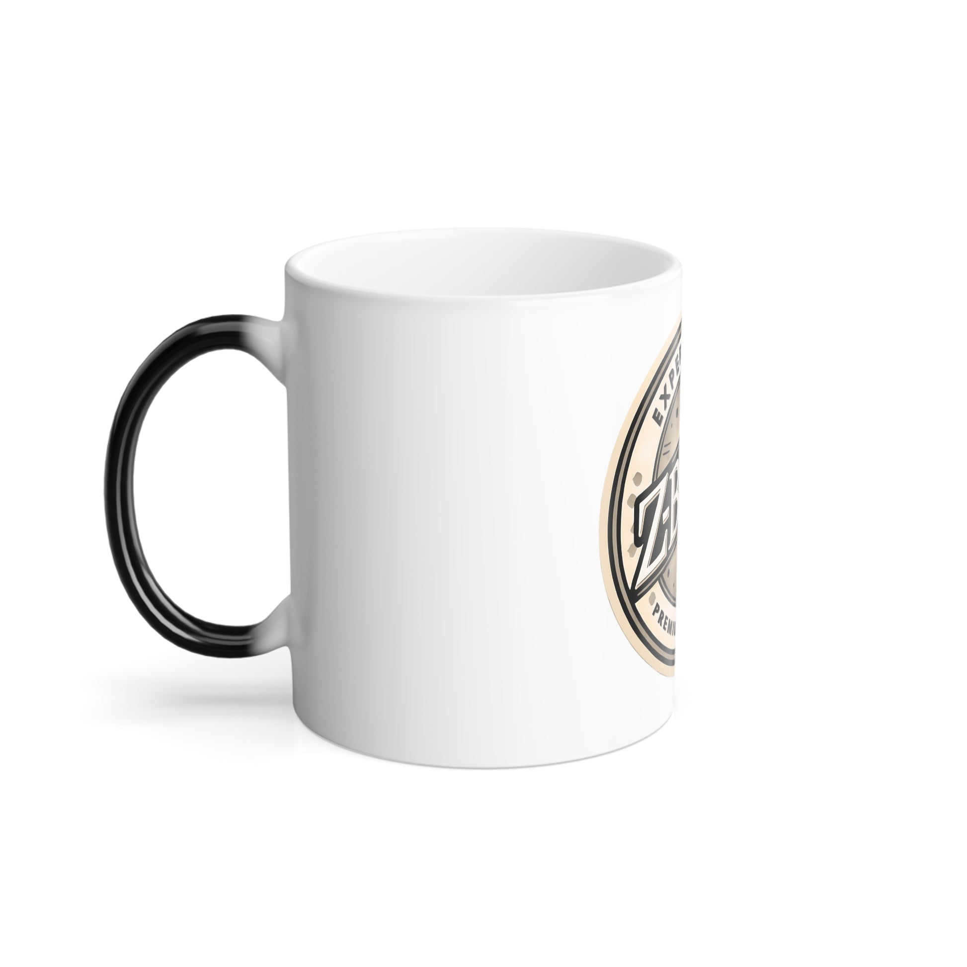 Color Morphing Mug - Transformative Coffee Mug for Unique Gift, Customizable Drinkware, Ideal for Home, Office, Birthday, or Holidays