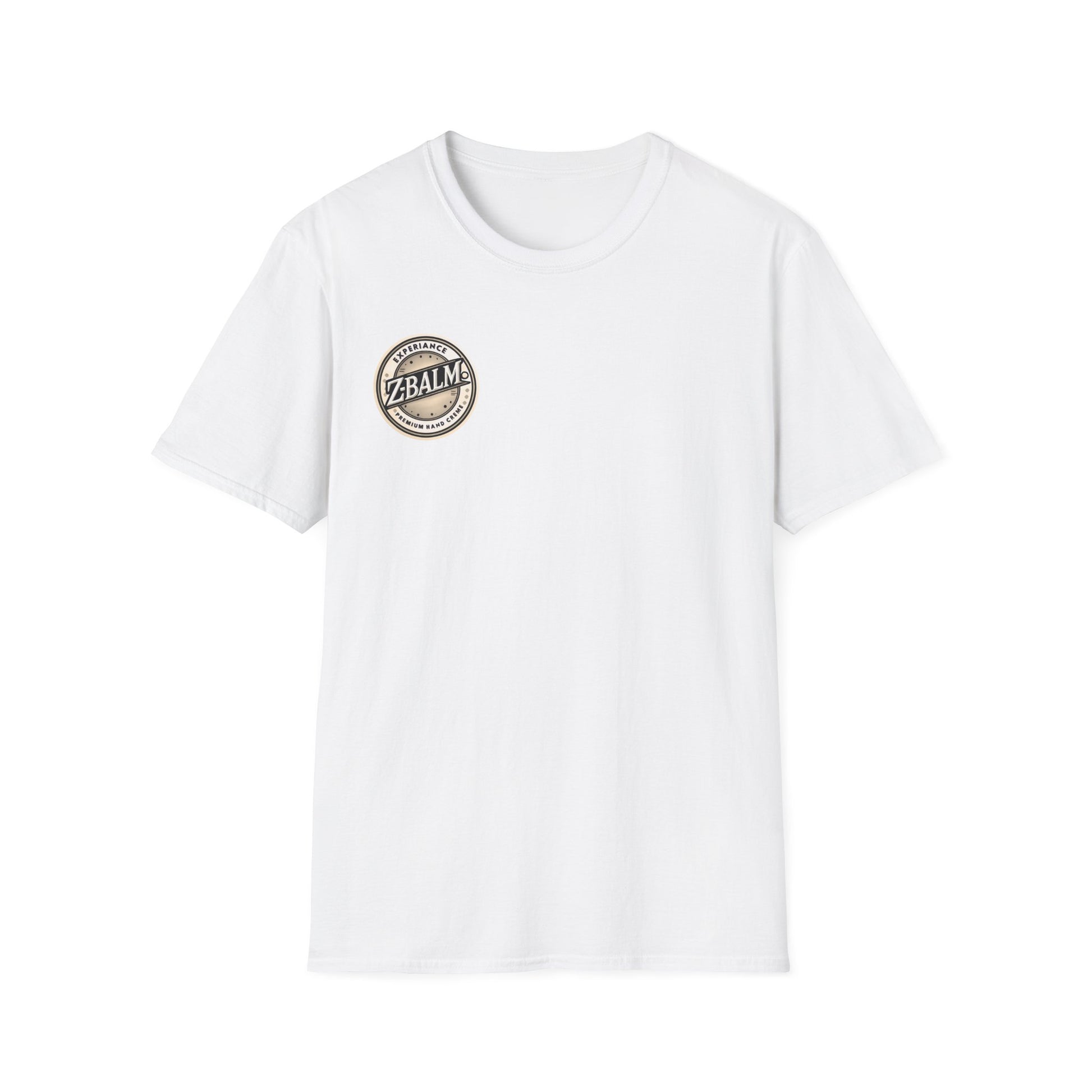 Z-Balm Experience Unisex Softstyle T-Shirt - Casual Wear, Gift for Friends, Fashion Statement, Unique Graphic Tee, Everyday Comfort