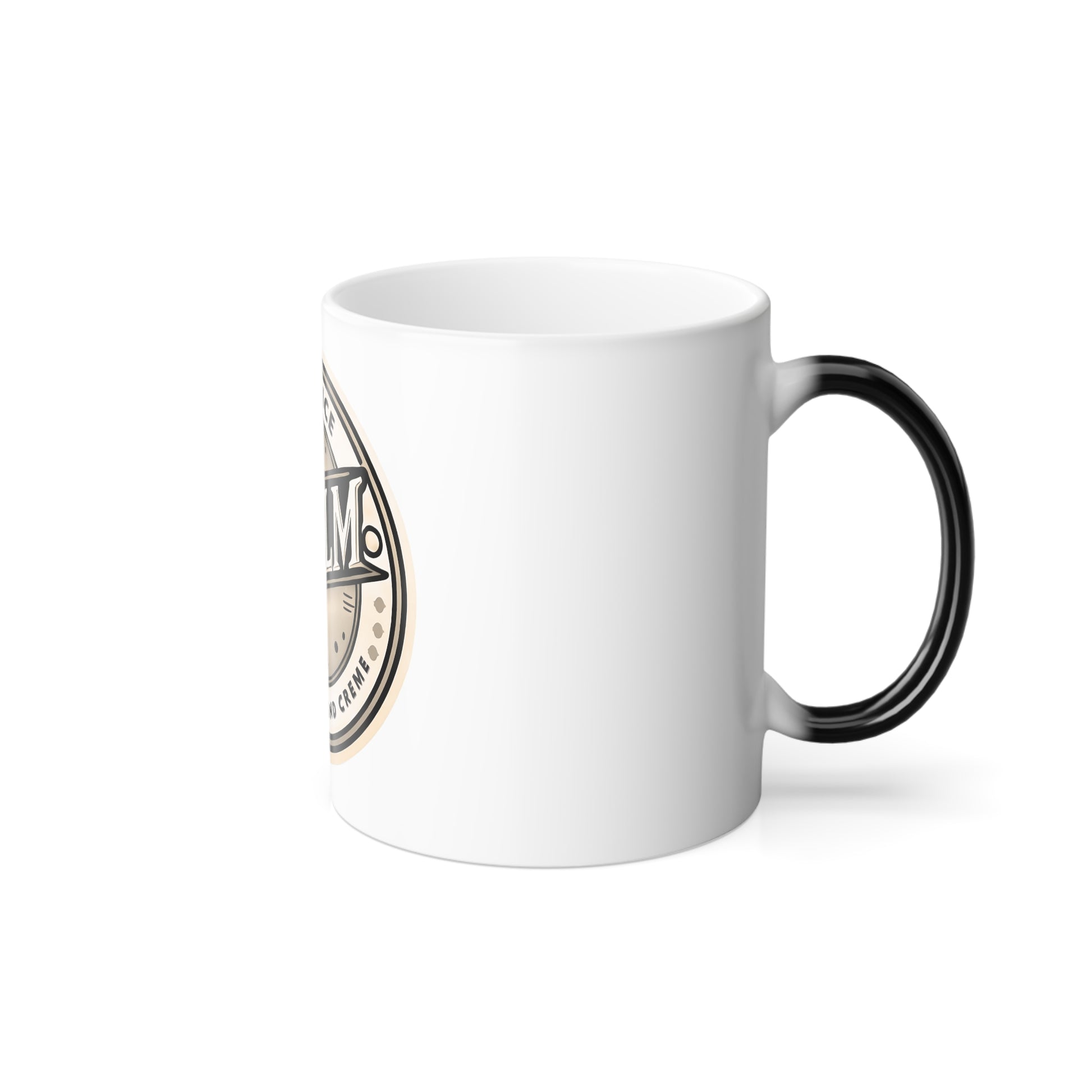 Color Morphing Mug - Transformative Coffee Mug for Unique Gift, Customizable Drinkware, Ideal for Home, Office, Birthday, or Holidays