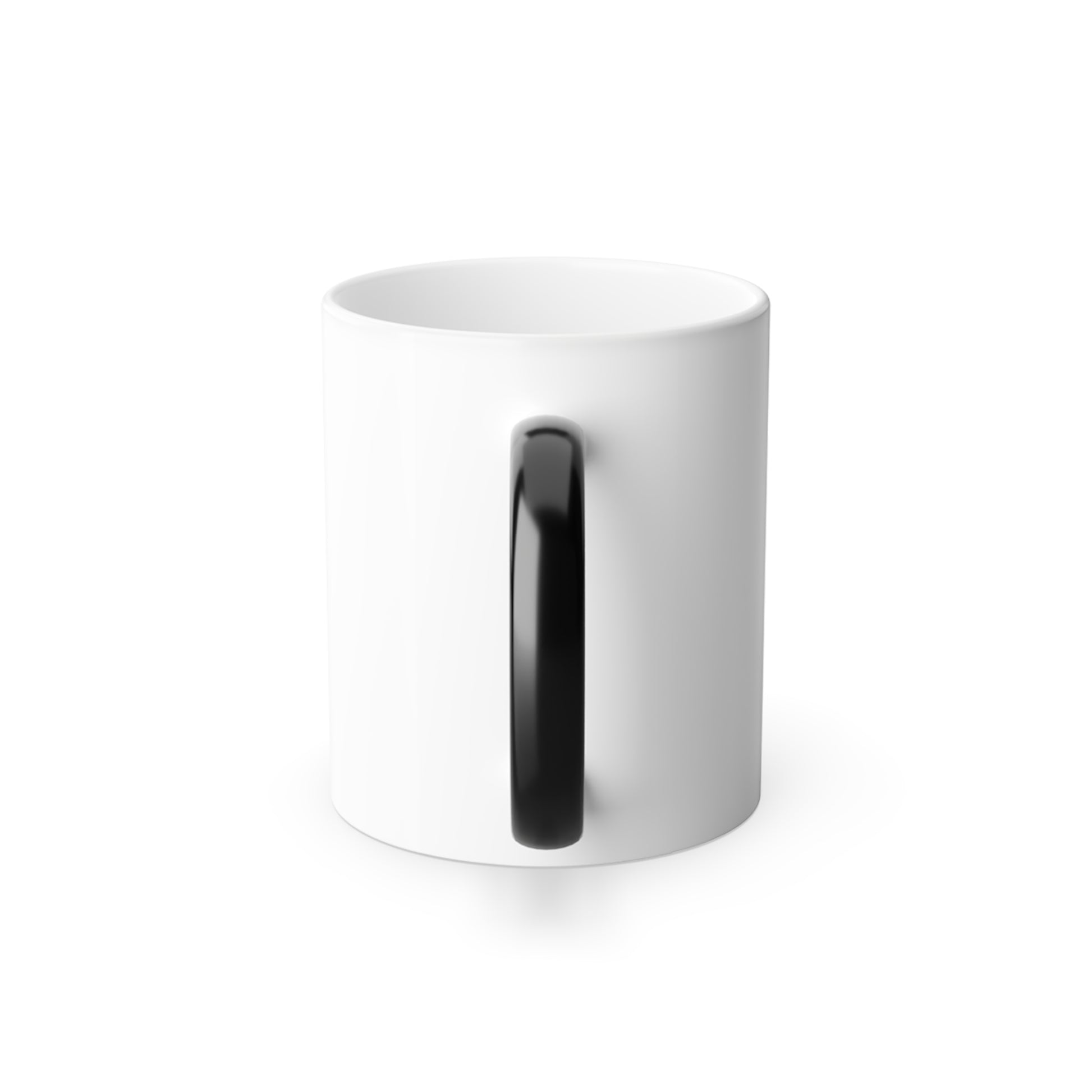 Color Morphing Mug - Transformative Coffee Mug for Unique Gift, Customizable Drinkware, Ideal for Home, Office, Birthday, or Holidays