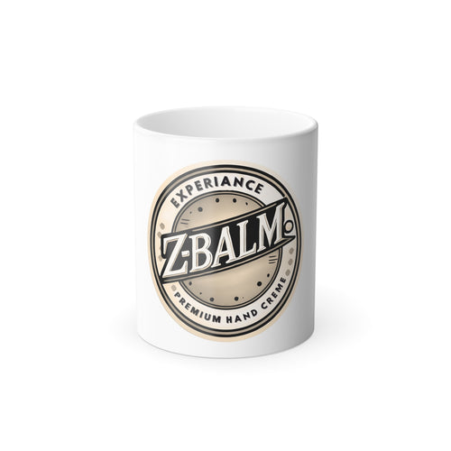 Color Morphing Mug - Transformative Coffee Mug for Unique Gift, Customizable Drinkware, Ideal for Home, Office, Birthday, or Holidays