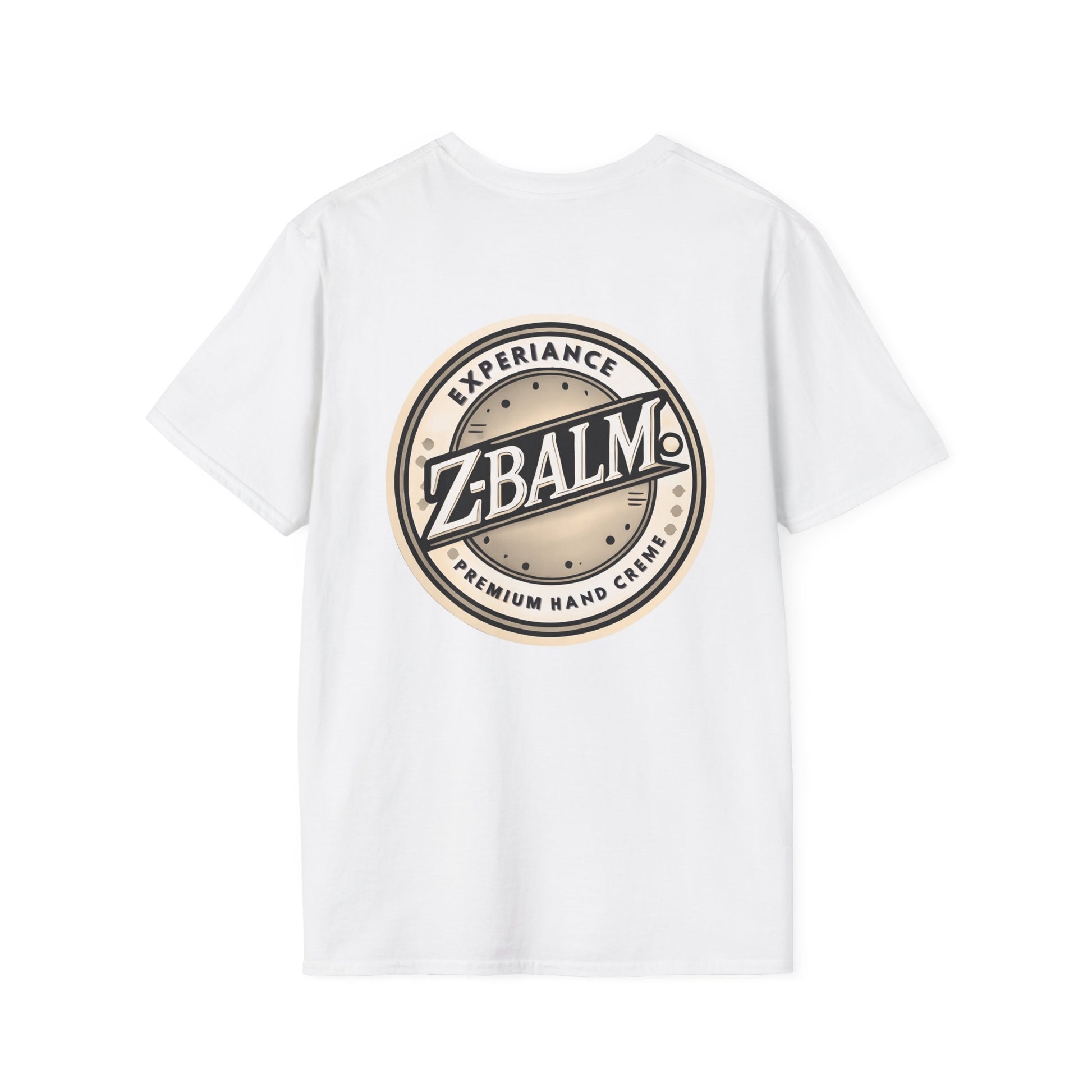 Z-Balm Experience Unisex Softstyle T-Shirt - Casual Wear, Gift for Friends, Fashion Statement, Unique Graphic Tee, Everyday Comfort
